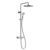 Sen cây TOTO TBW07406J có nút tắt mở ở bát sen và khống chế nhiệt độ