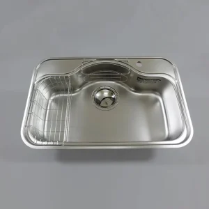 Chậu rửa bát Inox một hố Shigeru FCJ-K FS