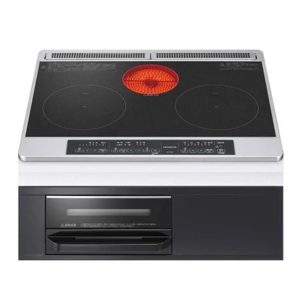 Bếp từ Hitachi HT-M6K (màu đen) mặt kính rộng 60cm